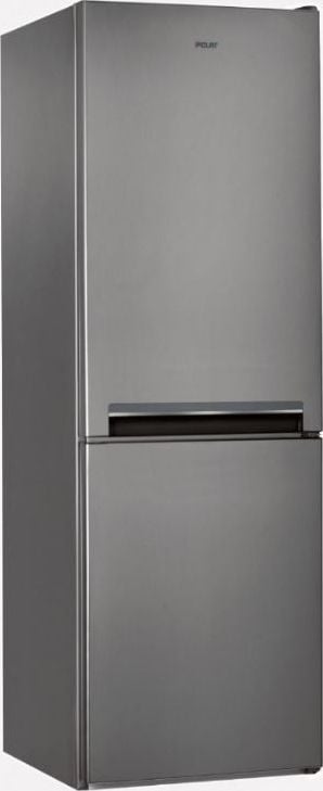 Combine frigorifice - Combina frigorifica  Polar POB 801E X,
Argint,3 rafturi,
39 dB,Fara display