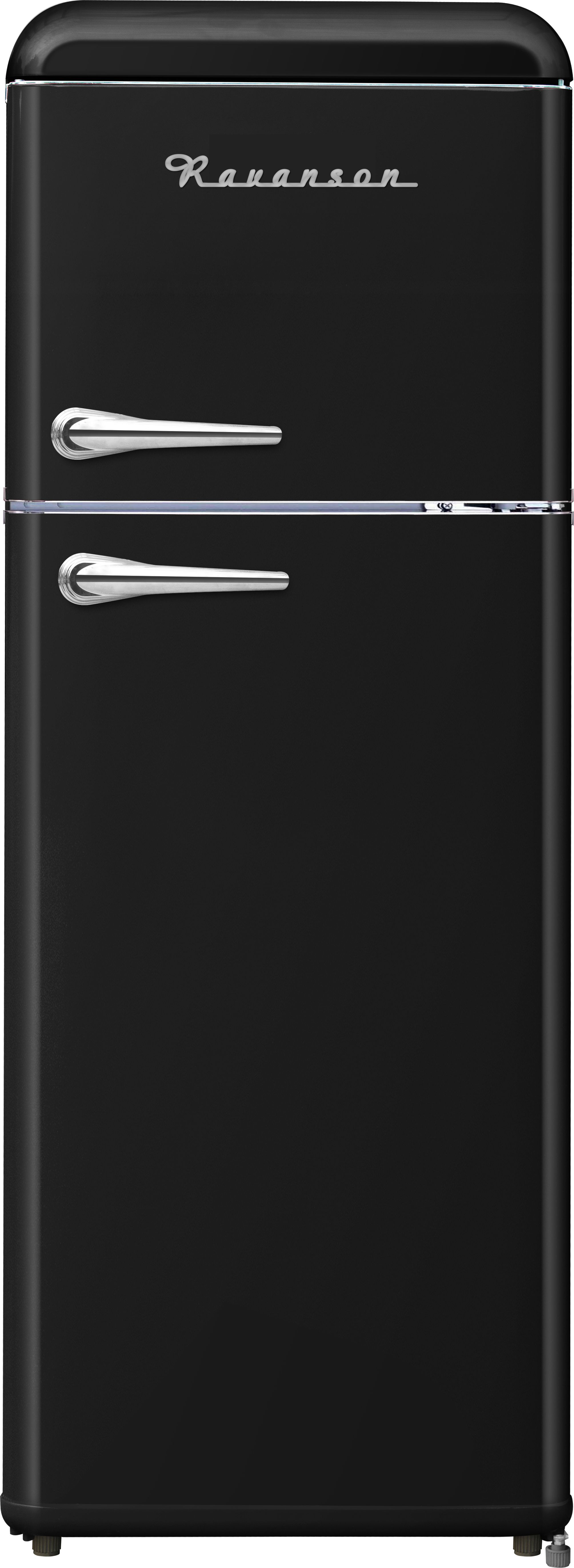Combine frigorifice - Combina frigorifica  Ravanson LKK-210RB,Negru,3 rafturi,
39 dB,Înălţime
147 cm