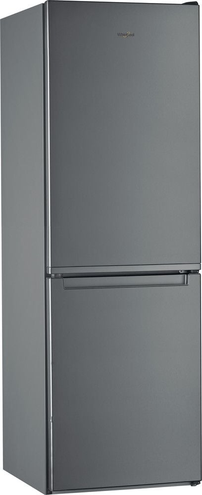 Combine frigorifice - Combina frigorifica  Whirlpool W5 711E OX 1, 308 l, 176.3 cm, LessFrost, 6th Sense, Clasa F, Otel inoxidabil 