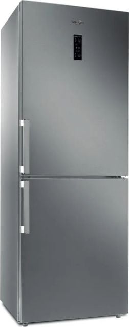 Combine frigorifice - Combina frigorifica  Whirlpool WB70E 972 X,3 rafturi,
Argint,
40 dB,Cu display