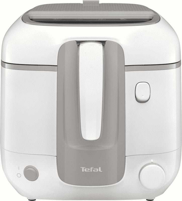 Friteuza Tefal Super Uno Access FR3100, 1800W, 1.5kg, termostat ajustabil, Alb/Gri