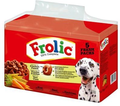 Carne de vită Frolic Frolic Dog 7,5 kg