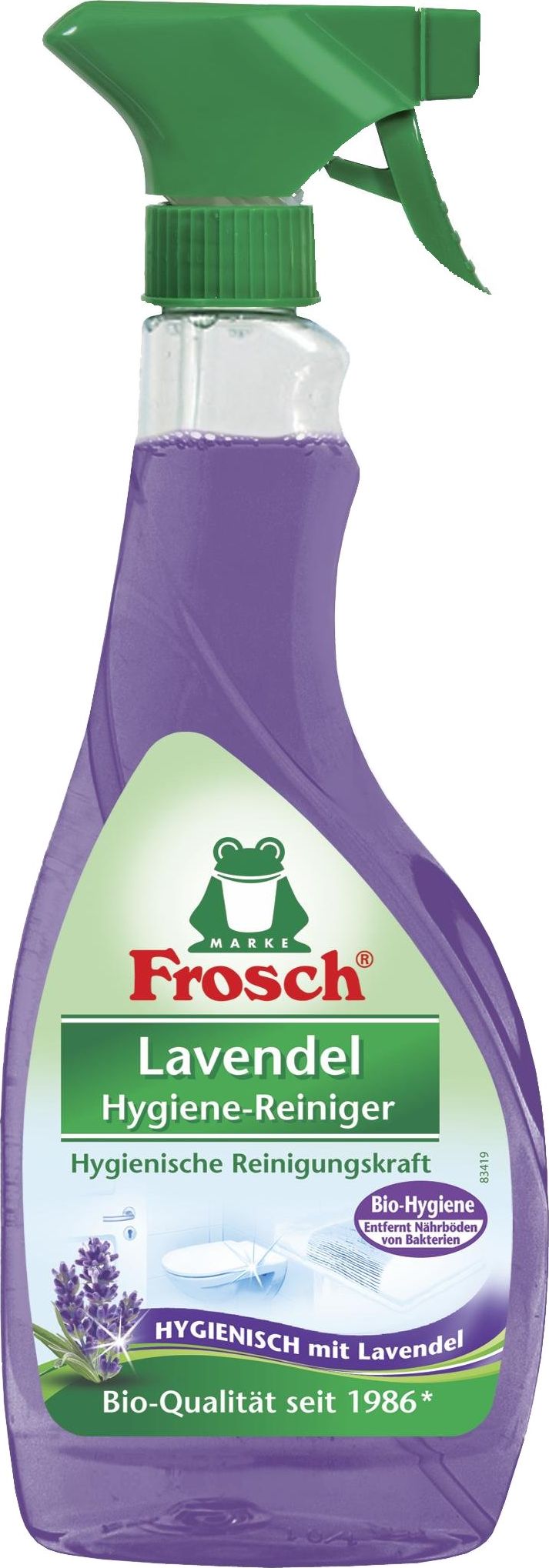 Detergent igienic Frosch, Levantica, 500ml