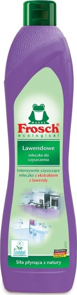 Frosch Frosch Lapte Scrub Lavanda 500ml