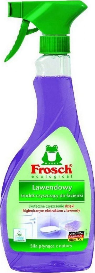 Solutie lichida pentru baie Frosch EKO, Extract de lavanda