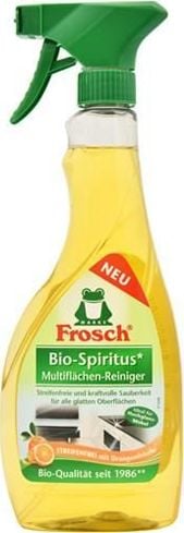 Detergent spray multisuprafete Frosch Portocala, 0.5 l
