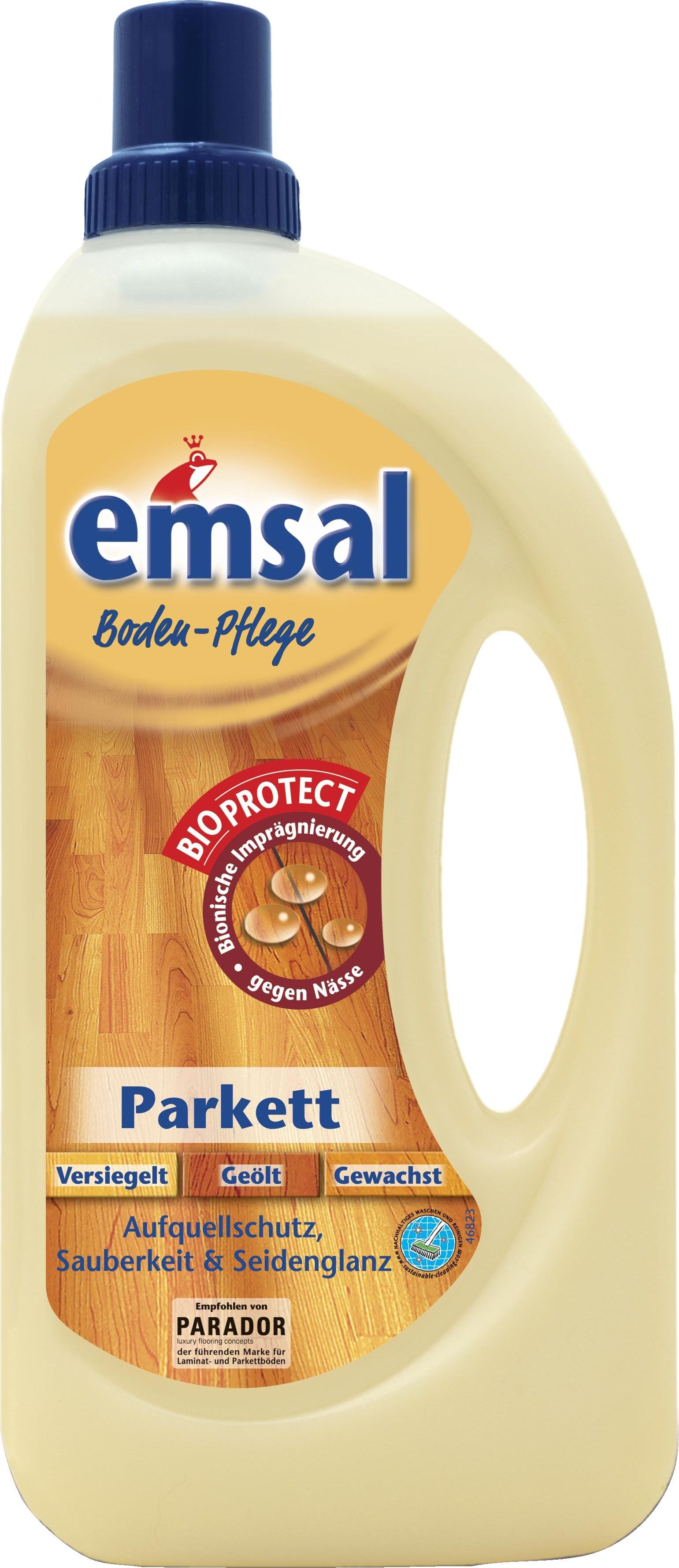 Instrument de îngrijire a parchetului Frosch Emsal 1000 ml