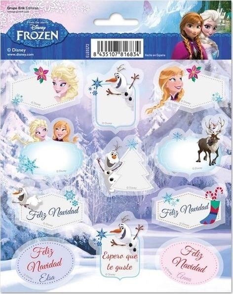 Frozen Disney Frozen 2 Pandantive pentru a personaliza cadourile