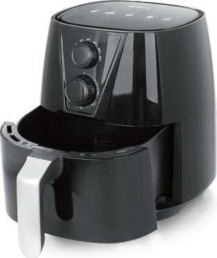 Friteuză Emerio Emerio Heißluftfritteuse, Smart Fryer, 3.8L, negru, Cool tou