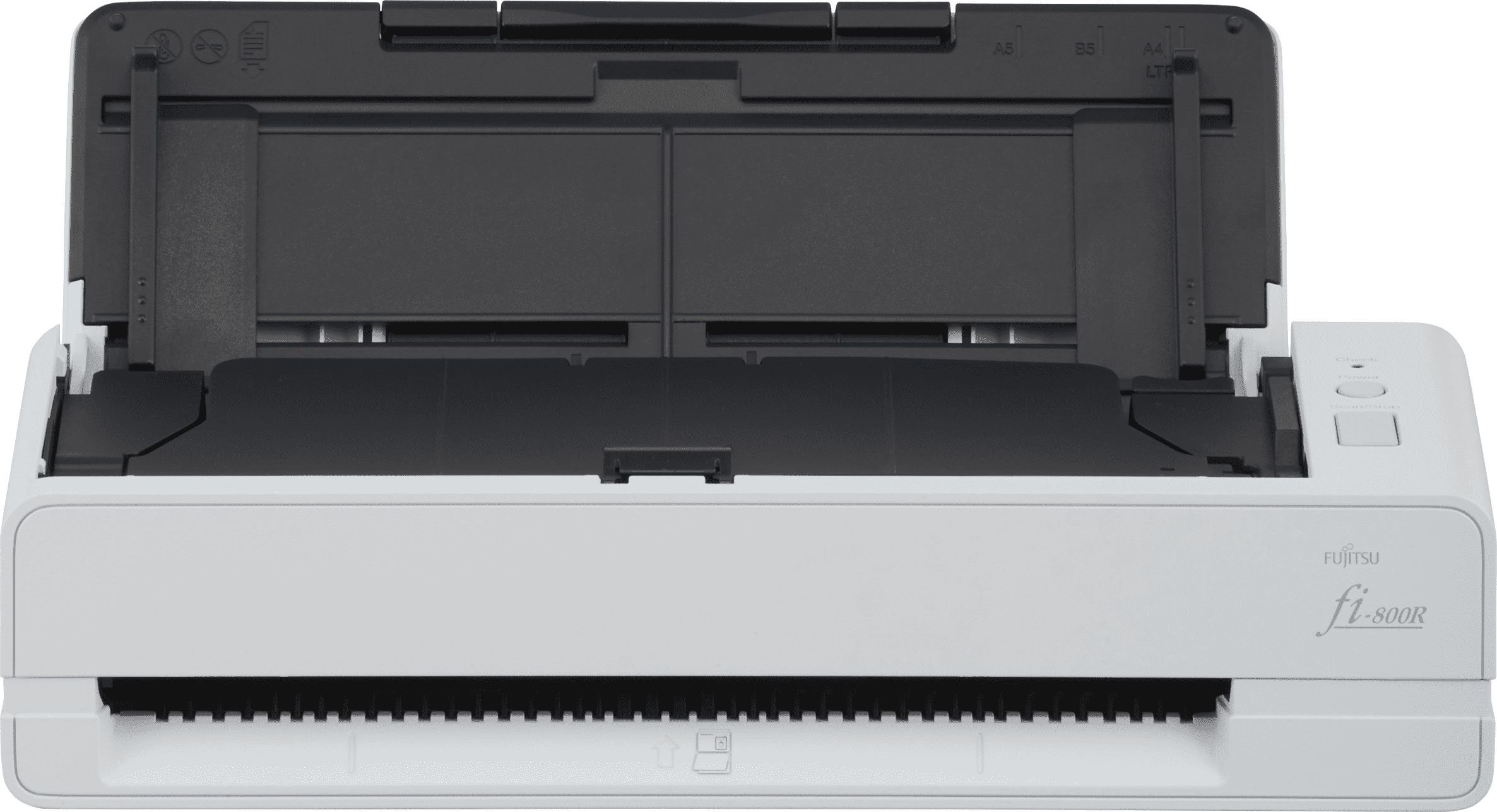 Fujitsu fi-800R, scaner alimentat (gri deschis / antracit)