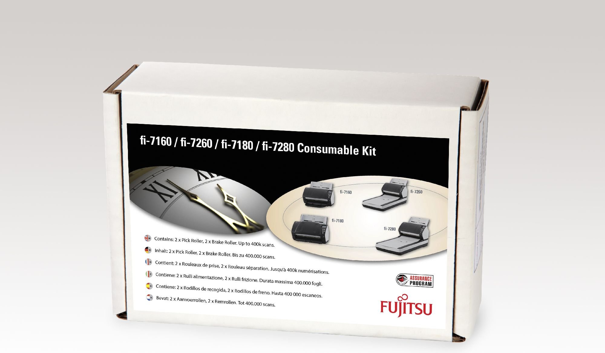 Fujitsu Zestaw eksploatacyjny (CON-3670-002A)