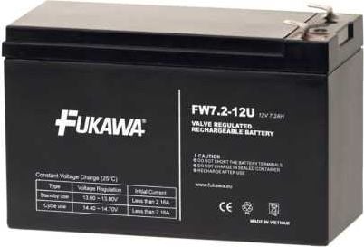 Accesorii UPS-uri - Fukawa Akumulator FW 12V/7.2Ah (FW 7,2-12 F2U)