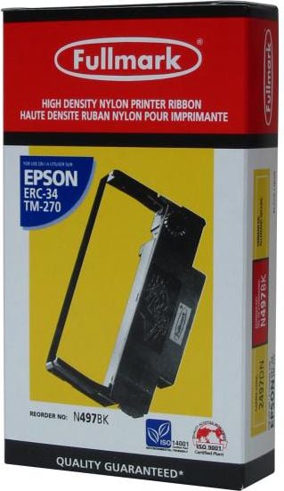 Banda pentru case de marcat, ERC 30, ERC 34, negru Epson TM-270 TM-300