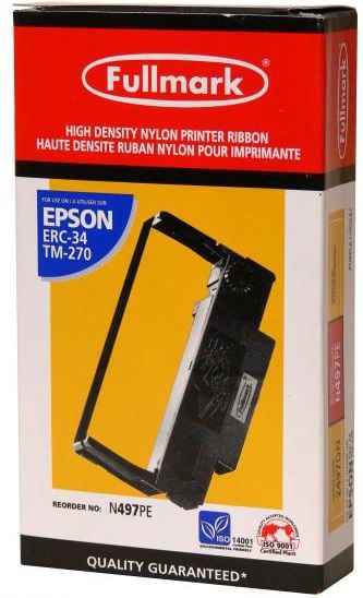 Fullmark Bandă de marcat ERC 30, ERC 34 pentru Epson TM-275, TM-300 violet (N636PE)