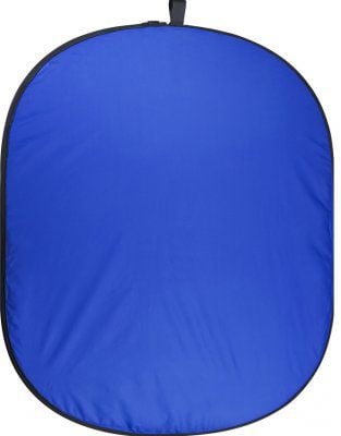 Fundal pliabil Walimex, verde/albastru, 150x210 cm (20731)