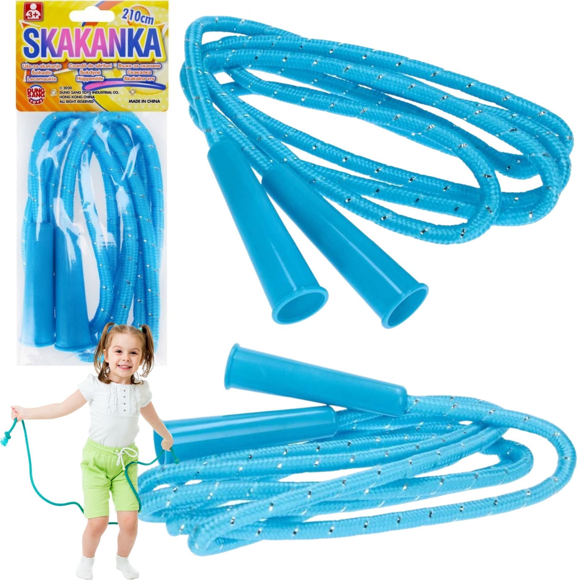 Funie sport Mega Creative SKIP ROPE 11X27 MC MIX5 PBH 36/288