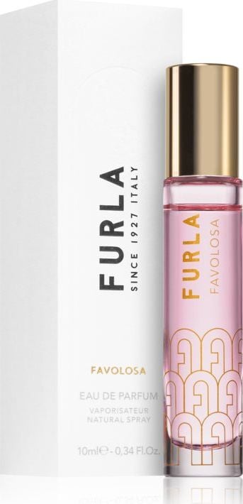 Furla Favolosa EDP 10 ml ar însemna Furla Favolosa parfum de damă de 10 ml în limba română.