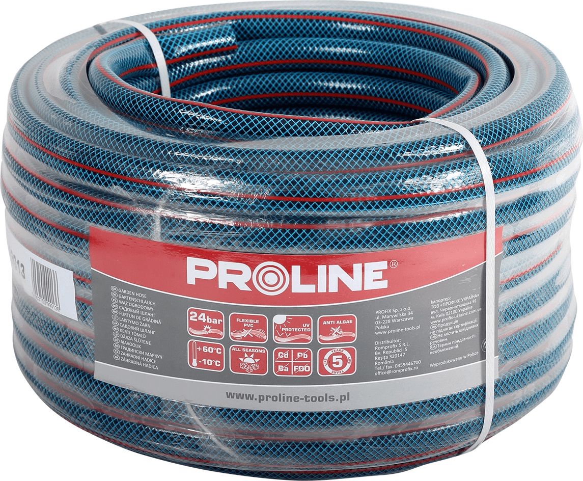 Furtun de apa Proline, 4 straturi, 1/2 inch, lungime 20 m