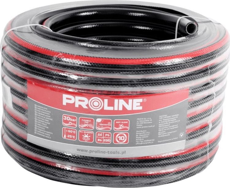 Furtun de apa Proline Premium, 4 straturi, 1 inch, lungime 30 m