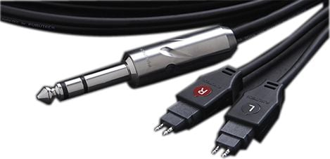 Furutech ADL Furutech ADL iHP35S - 1,3m (kabel słuchawkowy do Sennheiser HD6XX, HD5XX, HD25) (4582237535631) - 2014490859596221755