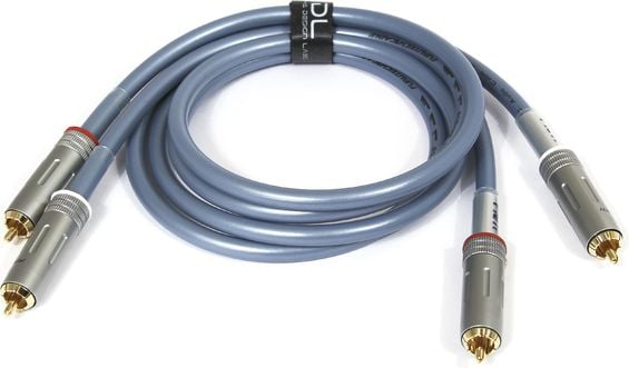 Furutech ADL RCA (Cinch) x2 - cablu RCA (Cinch) x2 1m albastru