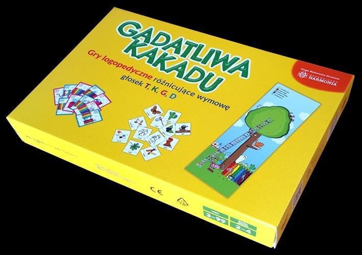 Kakadu vorbăreț - un set de jocuri