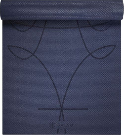 Gaiam Mata do Jogi Gaiam Aligment Ink 6 mm 64015, Rozmiar: N/A