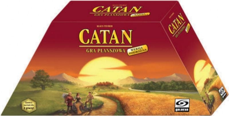 Galakta Catan Board Game Travel Edition