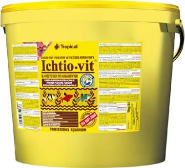 Găleată tropicală Ichtio-vit 21l/4kg