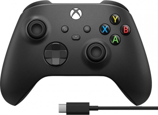 Gamepad + cablu Microsoft Xbox Series X/S (1V8-00002)