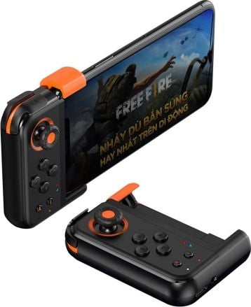 Gamepad Baseus GA05 Gamo Mobile Game One-Handed Pentru Telefoane Wireless - GMGA05-01 - Black