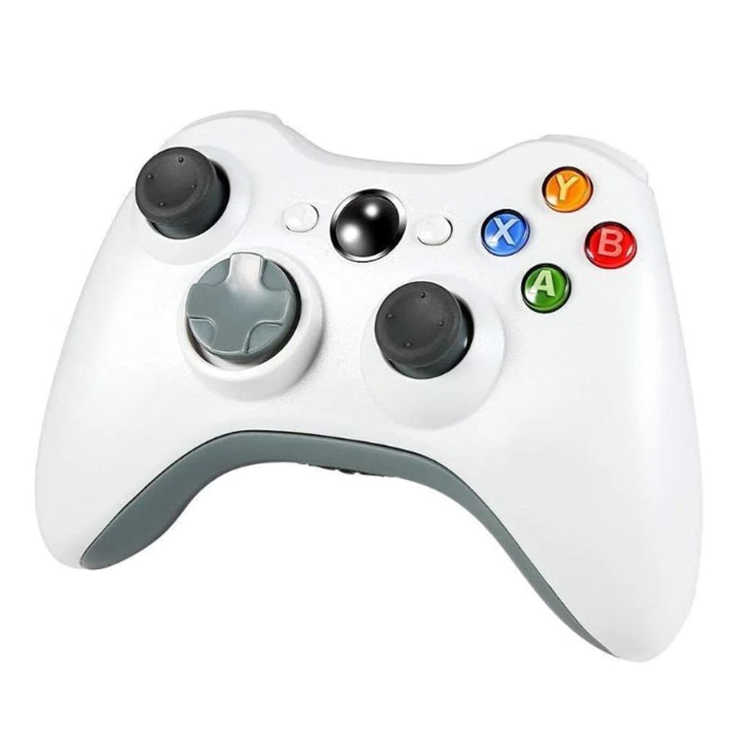 Gamepad Bluetooth Strado pentru XBOX 360 White (GPX36)