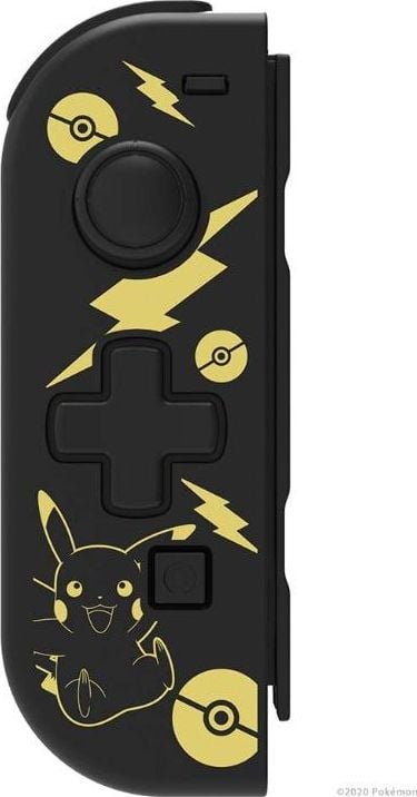 Gamepad Hori Nintendo Switch D-Pad Pikachu Black & Go (NSW-297U)