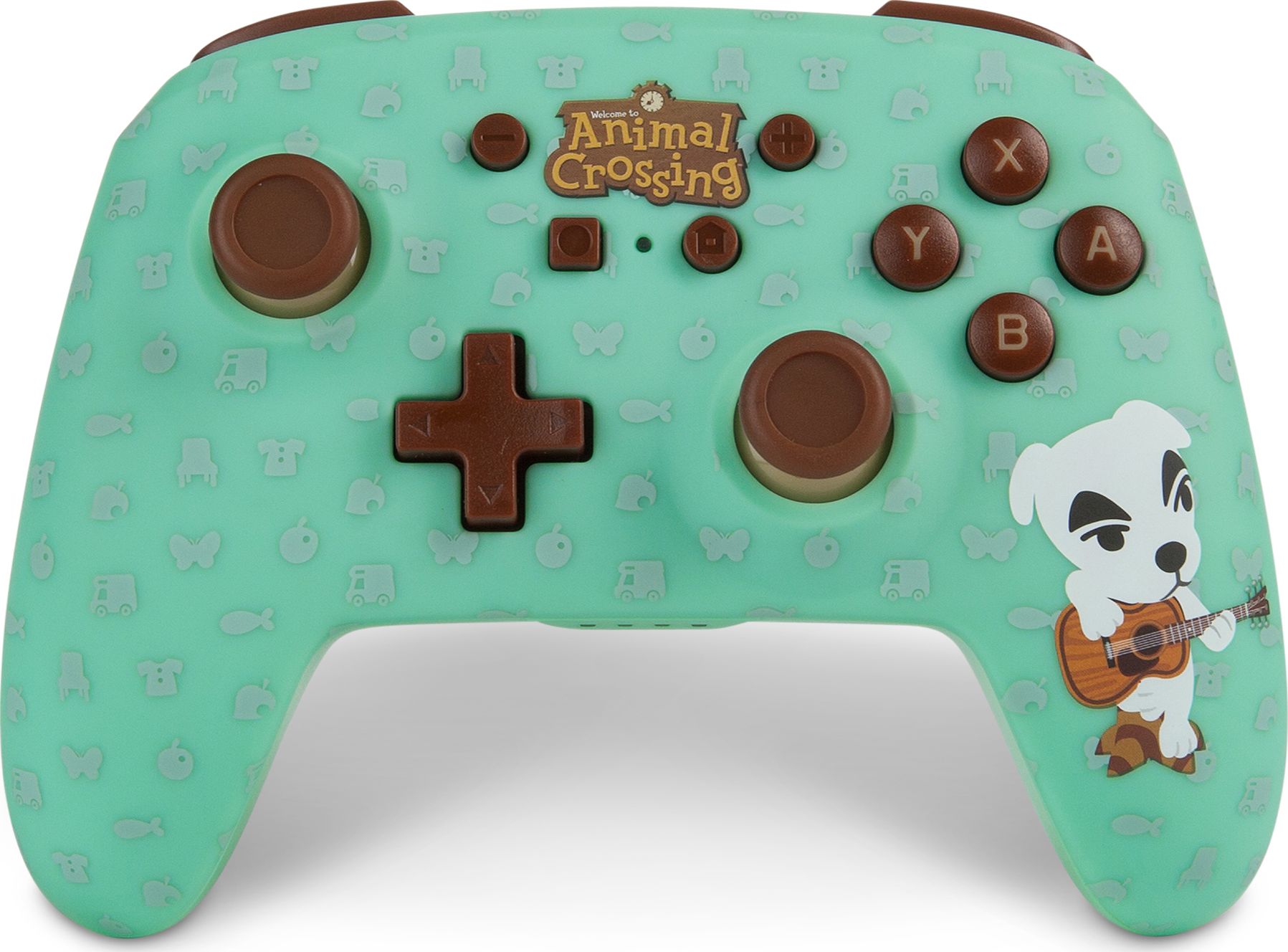 Gamepad optimizat PowerA Animal Crossing (1515668-01)