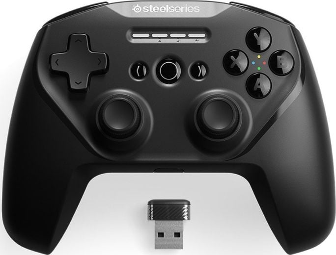 Gamepad Steelseries Stratus Duo, Dual-Wireless Connectivity, Android, Windows, Black