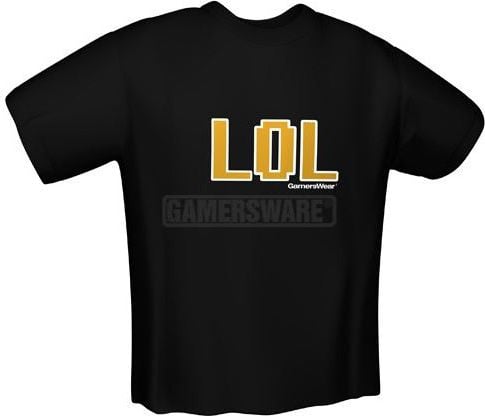 Tricou gamerswear LOL czarna (XL) ( 5013-XL )