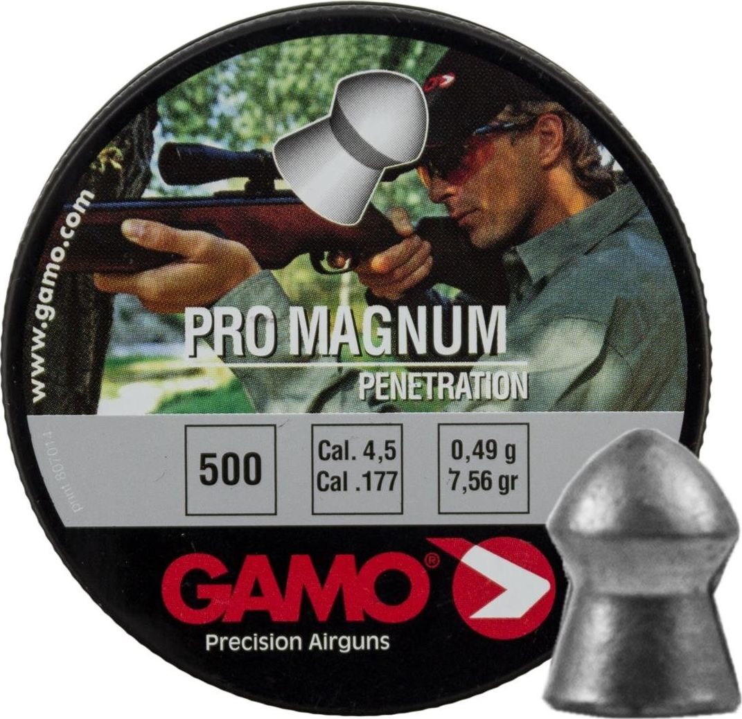 Gamo Śrut diabolo Gamo Pro Magnum 4.5mm 500szt.