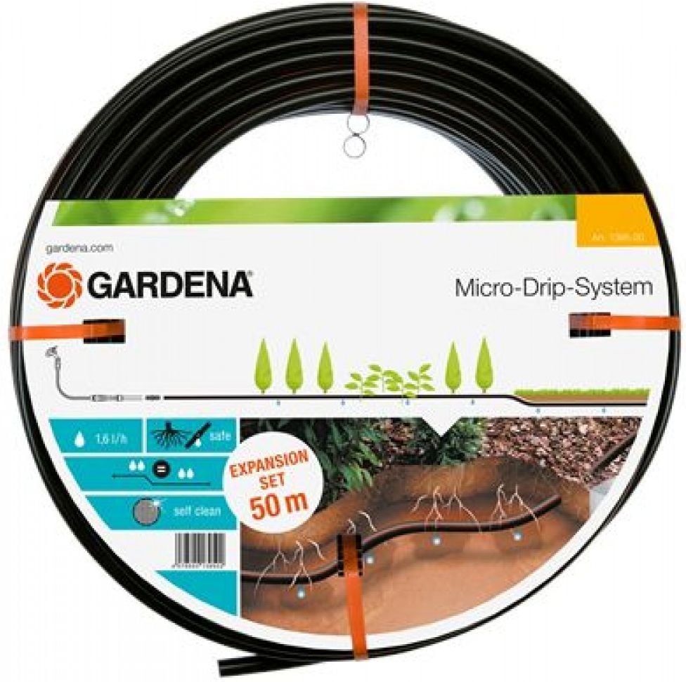 Set extensie Gardena pentru conducta 1389, 1/2`, 50 m