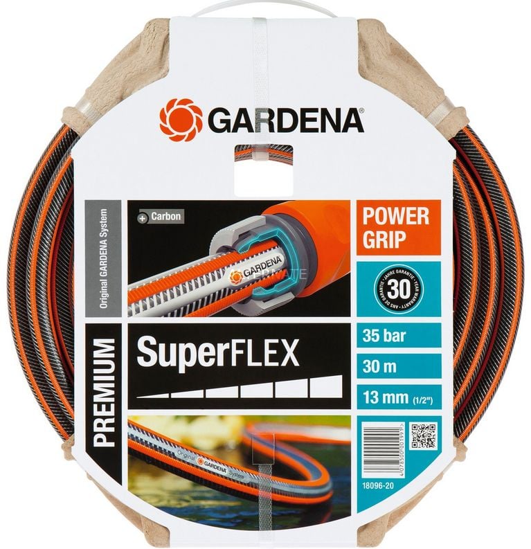 Furtun Gardena Premium Super FLEX 13 mm (1/2`), 30 m, 18096