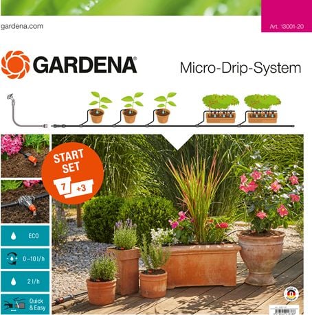 Kit de pornire GARDENA MD pentru plante in ghiveci marimea M