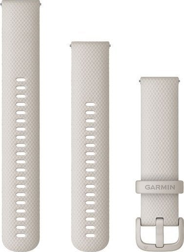 Curea de mână din silicon Garmin cu eliberare rapidă 20 (nisip ușor / cataramă de nisip ușor) (010-13021-04)