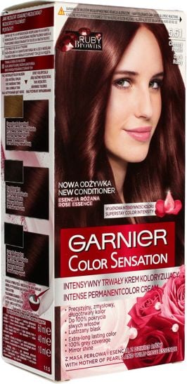 Cream Color Sensation colorantul de păr 5,51 închis Rubin