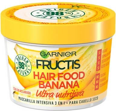 Garnier Fructis Hair Food Maska do włosów odżywcza Banana 390ml