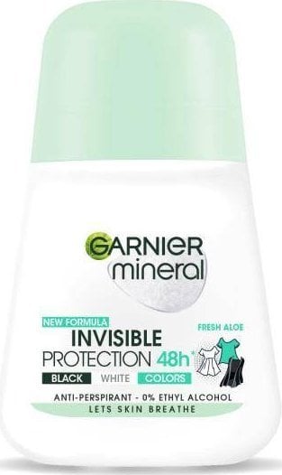 Garnier GARNIER_Invisible Protection 48h Women Roll-On antiperspirant roll-on Fresh Aloe 50ml