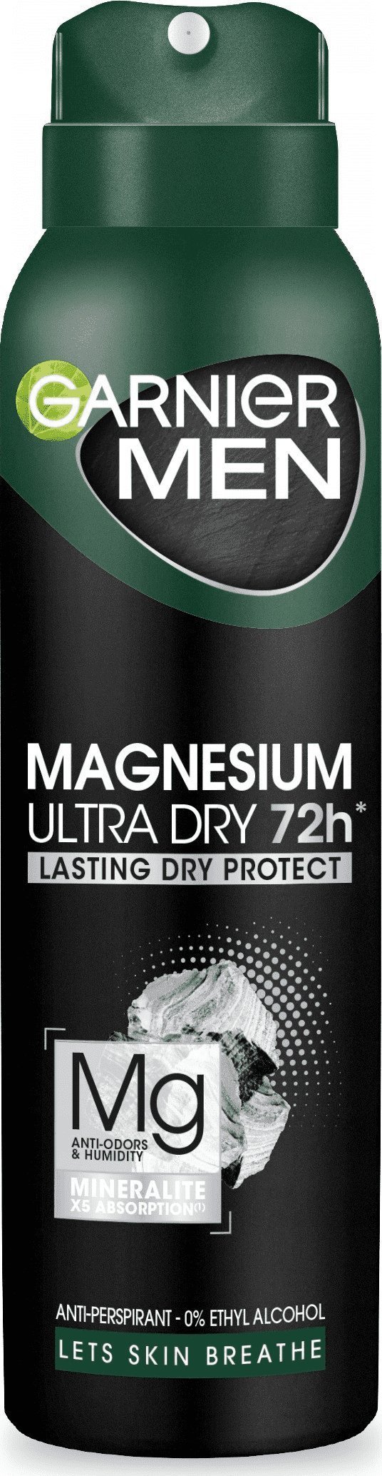 Garnier GARNIER_Magnesium Ultra Dry 72H Men DEO spray 150ml