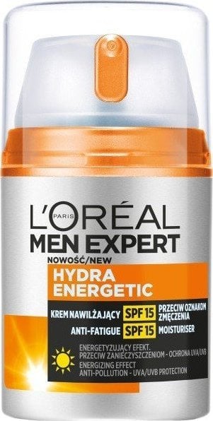 Garnier GARNIER_Men Expert Hydra Energetic krem nalwilżający przeciw oznakom zmęczenia SPF15 50ML