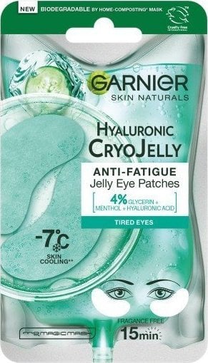 Garnier GARNIER_Skin Naturals Hyaluronic Aloe Jelly plasturi pentru ochi cu gel 5g