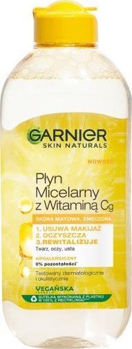 Garnier GARNIER_Skin Naturals apa micelara cu vitamina Cg pentru ten plictisitor si obosit 400ml