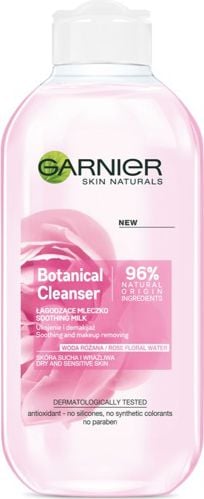 Skin Naturals Botanică Apă de trandafiri Atenuarea cosmetice Lapte 200ml