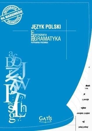 Gatis Notebook A4/56K linie ortografie și gramatică poloneză